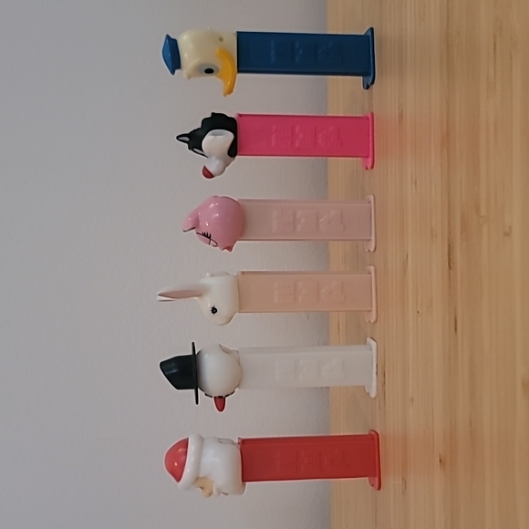 90's Vintage PEZ Dispensers - Picture 4 of 4
